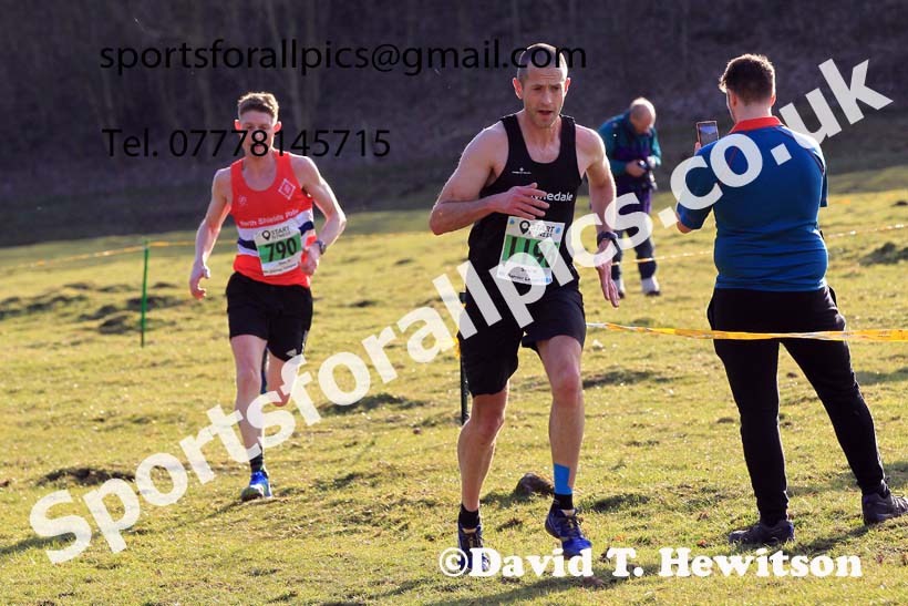 Senior mens 2023 NEHL, Thornley Farm, Peterlee, County Durham. Photo: David T. Hewitson/Sports for All Pics